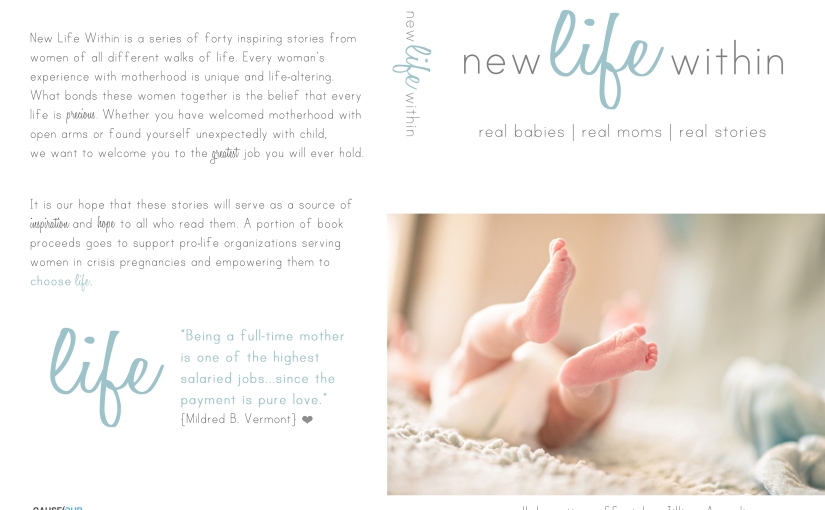 New Book – New Life Within